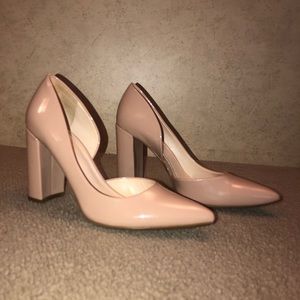 Nine West Block Pumps